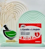ویال ال کارنیتین و ال آرژنین یوروویتال