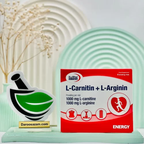 ویال ال کارنیتین و ال آرژنین یوروویتال
