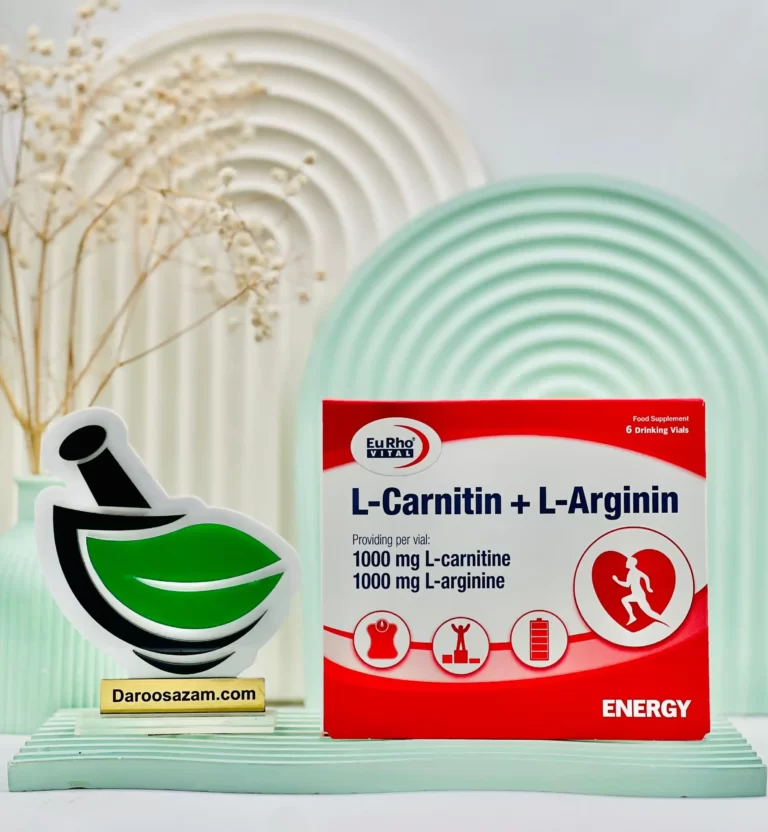 ویال ال کارنیتین و ال آرژنین یوروویتال