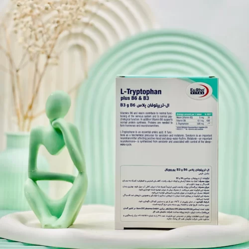 خرید قرص ال-تریپتوفان پلاس ب6 و ب3 یوروویتال