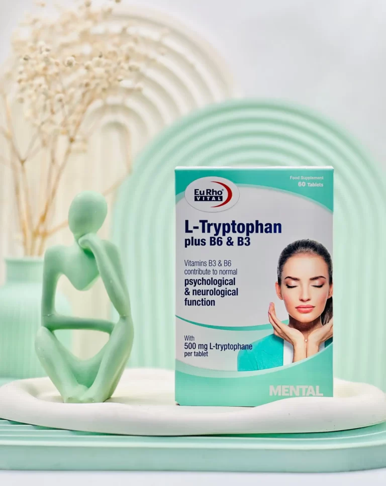 قرص ال-تریپتوفان پلاس ب6 و ب3 یوروویتال