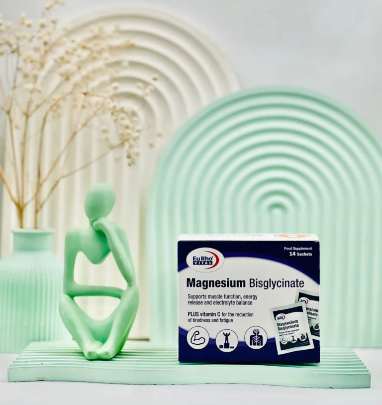 ساشه منیزیم بیس گلیسینات یوروویتال ۱۴ عددی