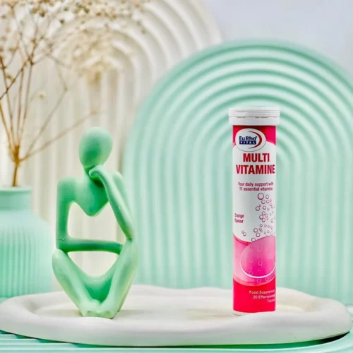 قرص جوشان مولتی ویتامین یوروویتال