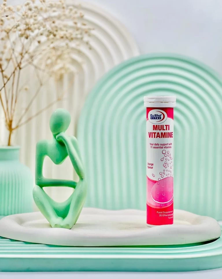 قرص جوشان مولتی ویتامین یوروویتال