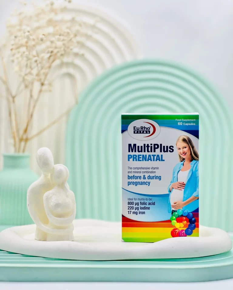 کپسول مولتی پلاس پریناتال یوروویتال 60 عددی