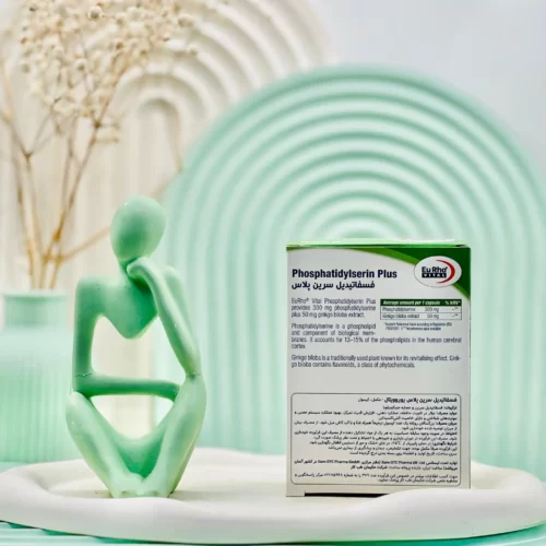 کپسول فسفاتیدیل سرین پلاس یوروویتال 30 عددی