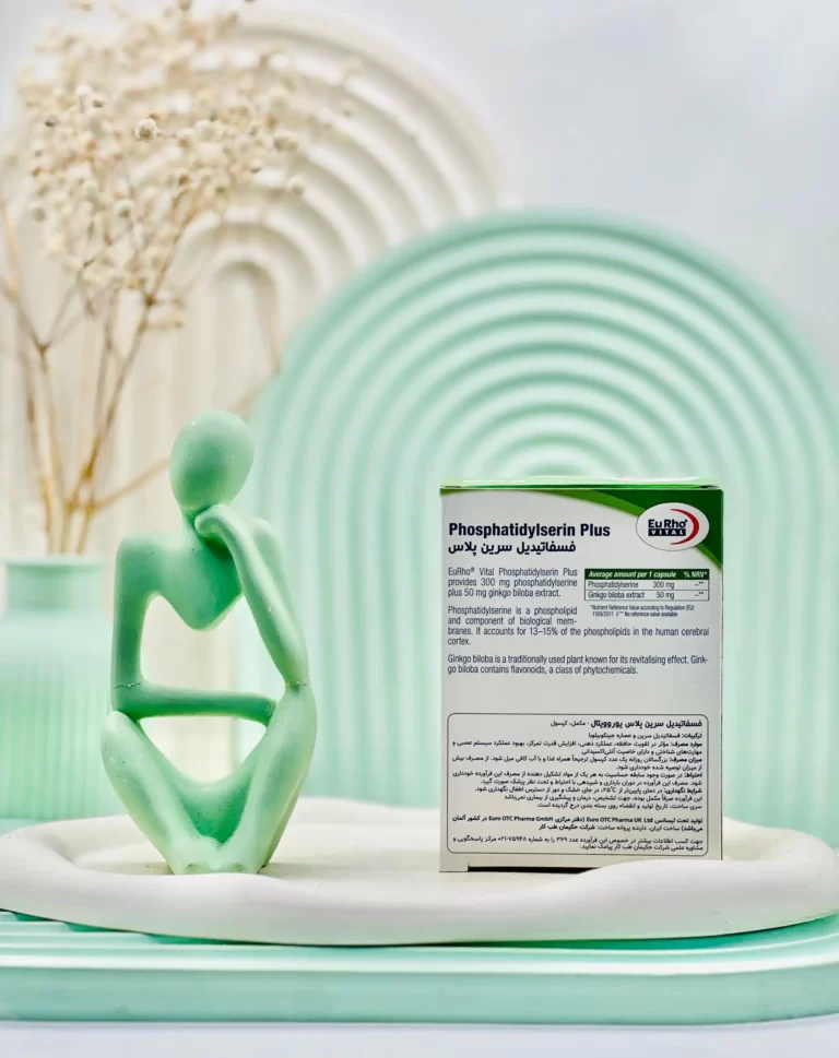کپسول فسفاتیدیل سرین پلاس یوروویتال 30 عددی