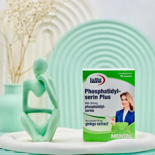 کپسول فسفاتیدیل سرین پلاس یوروویتال 30 عددی