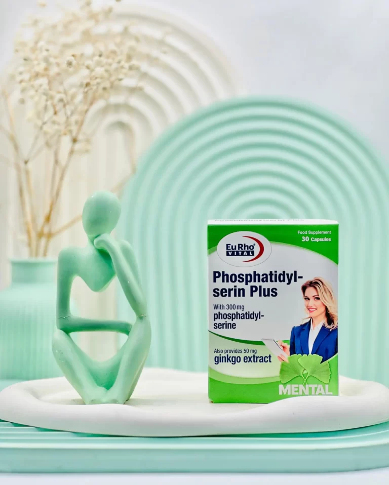 کپسول فسفاتیدیل سرین پلاس یوروویتال 30 عددی