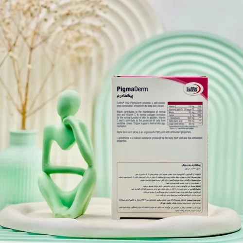 کپسول پیگمادرم یوروویتال 30 عددی