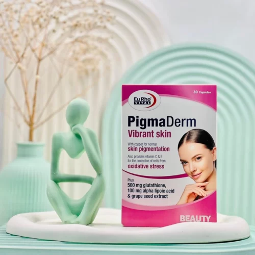 کپسول پیگمادرم یوروویتال 30 عددی