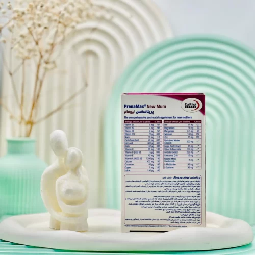 کپسول پرینامکس نیو مام یوروویتال 45 عددی