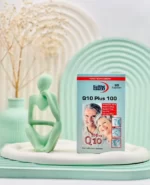 سافت ژل کیوتن پلاس یوروویتال 100 میلی گرم