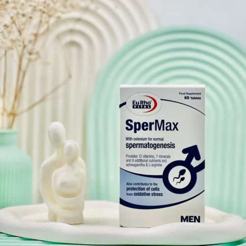 قرص اسپرمکس یوروویتال 60 عددی