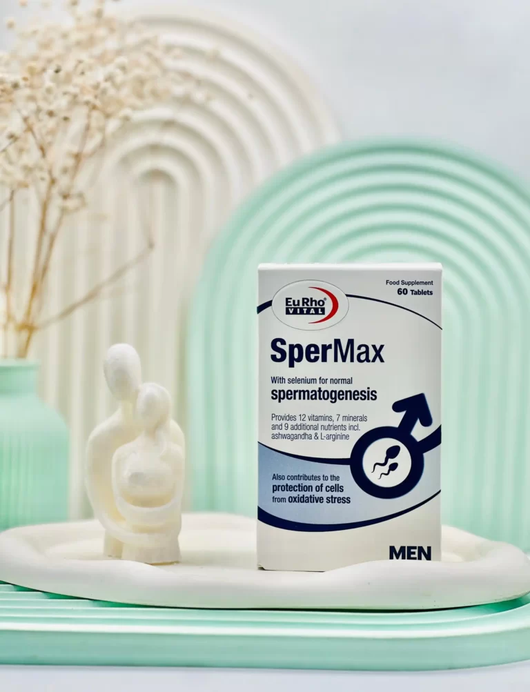 قرص اسپرمکس یوروویتال 60 عددی