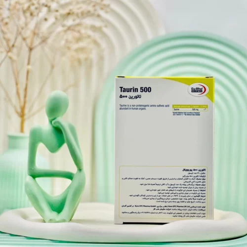 تائورین 500 میلی گرم