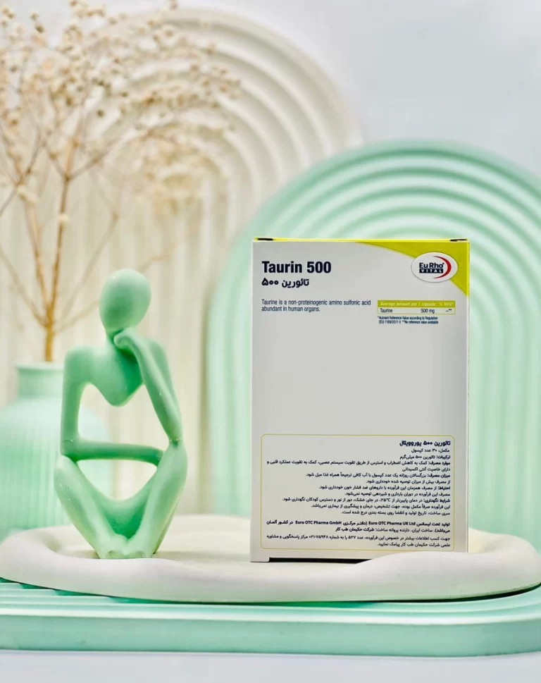 تائورین 500 میلی گرم