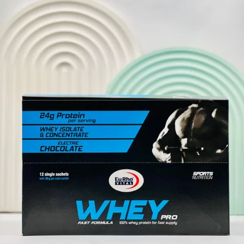 ساشه وی پروتئین یوروویتال 12 عددی