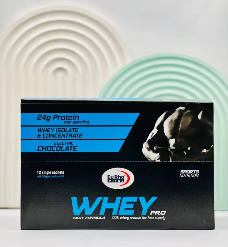 ساشه وی پروتئین یوروویتال 12 عددی