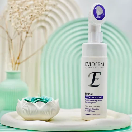 فوم شستشوی رتینول اویدرم 150 میلی لیتر