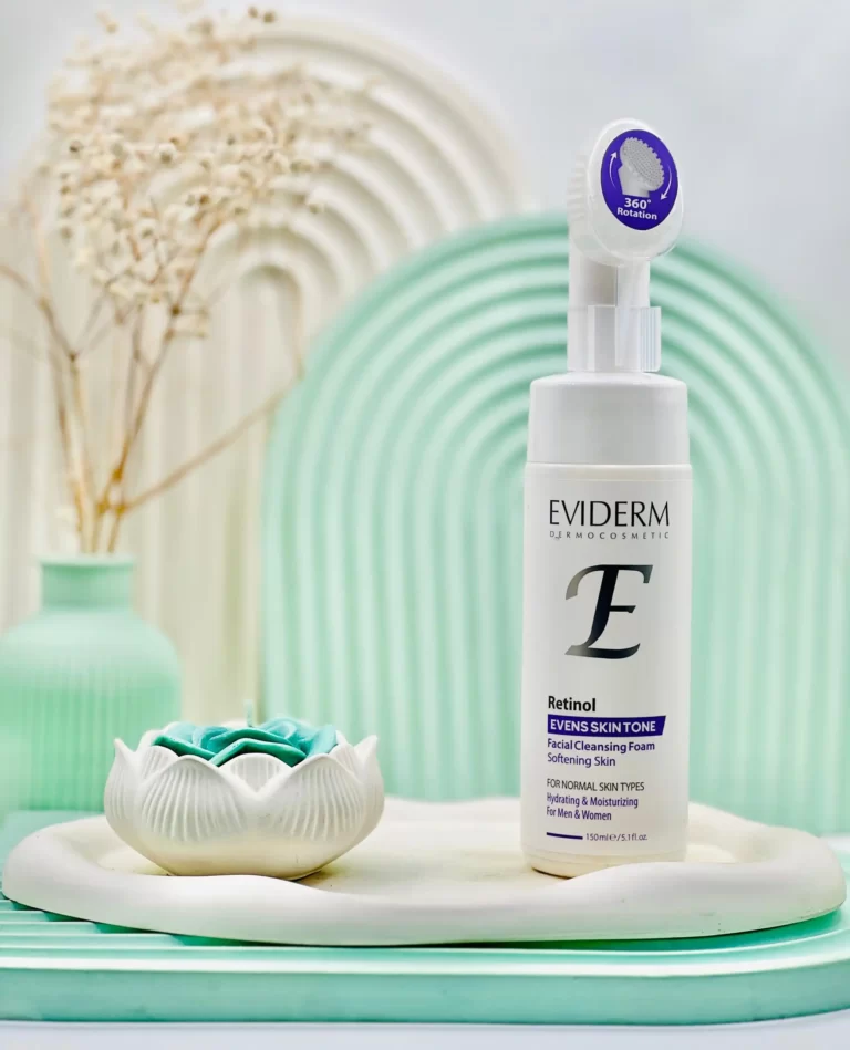 فوم شستشوی رتینول اویدرم 150 میلی لیتر