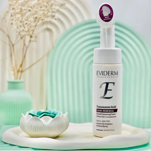 فوم شستشوی ترانگزامیک اسید اویدرم ۱۵۰ میل