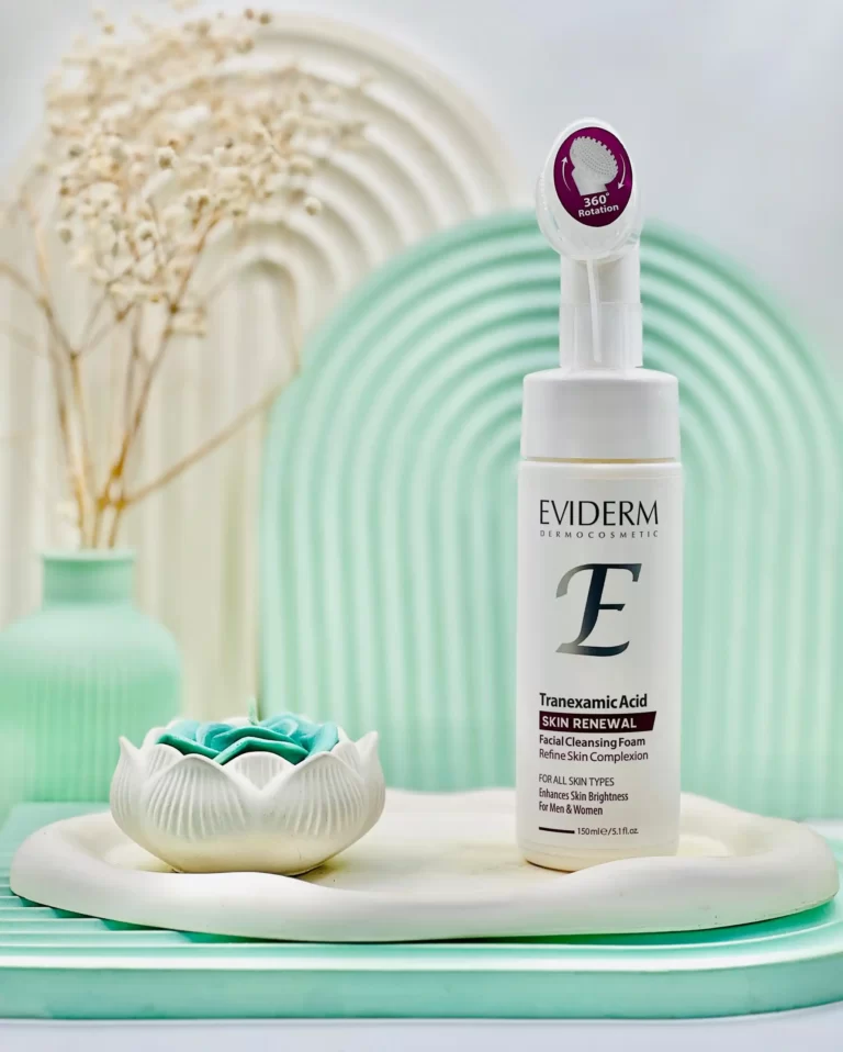 فوم شستشوی ترانگزامیک اسید اویدرم ۱۵۰ میل