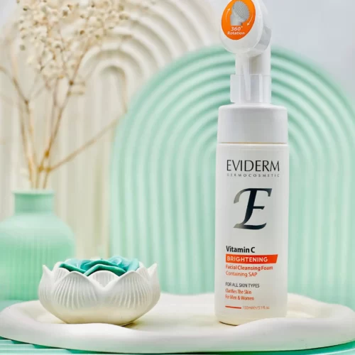 فوم شستشوی ویتامین سی اویدرم