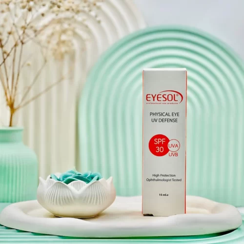 کرم ضد آفتاب دور چشم آیسول 15 میلی لیتر