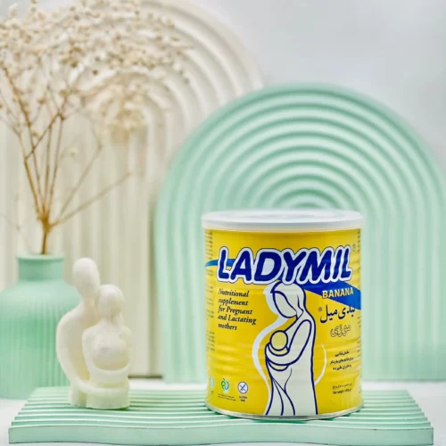 پودر لیدی میل موزی فاسکا 400 گرم