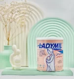 پودر لیدی میل توت فرنگی 400 گرم