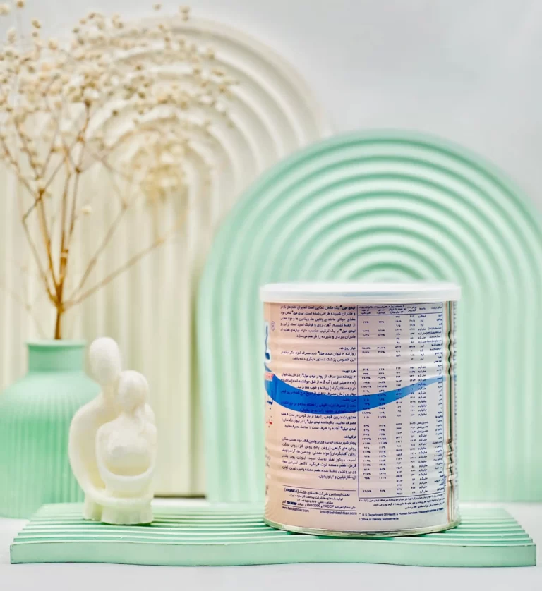 پودر لیدی میل توت فرنگی 400 گرم