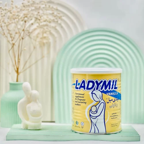 پودر لیدی میل وانیلی فاسکا 400 گرم