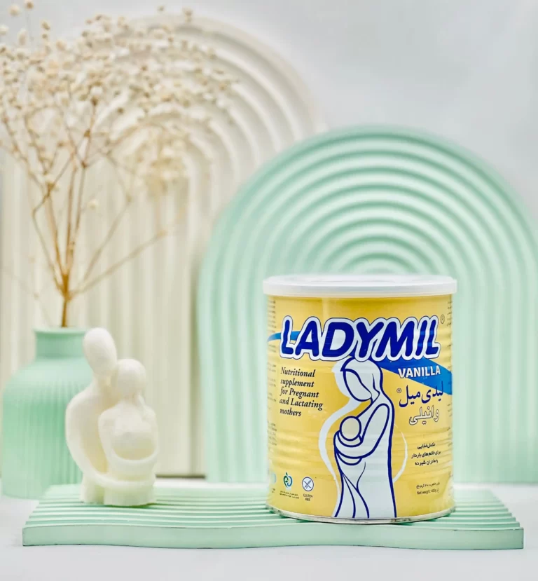 پودر لیدی میل وانیلی فاسکا 400 گرم