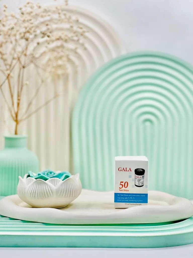 نوار تست قند خون گالا 50 عددی