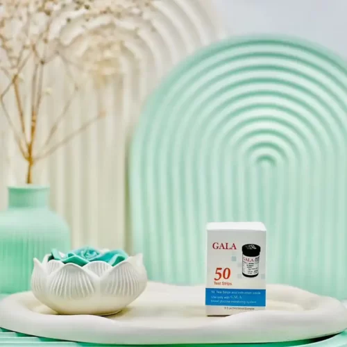 نوار تست قند خون گالا 50 عددی
