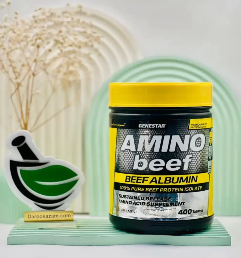 آمینو بیف ژن استار 400 عددی