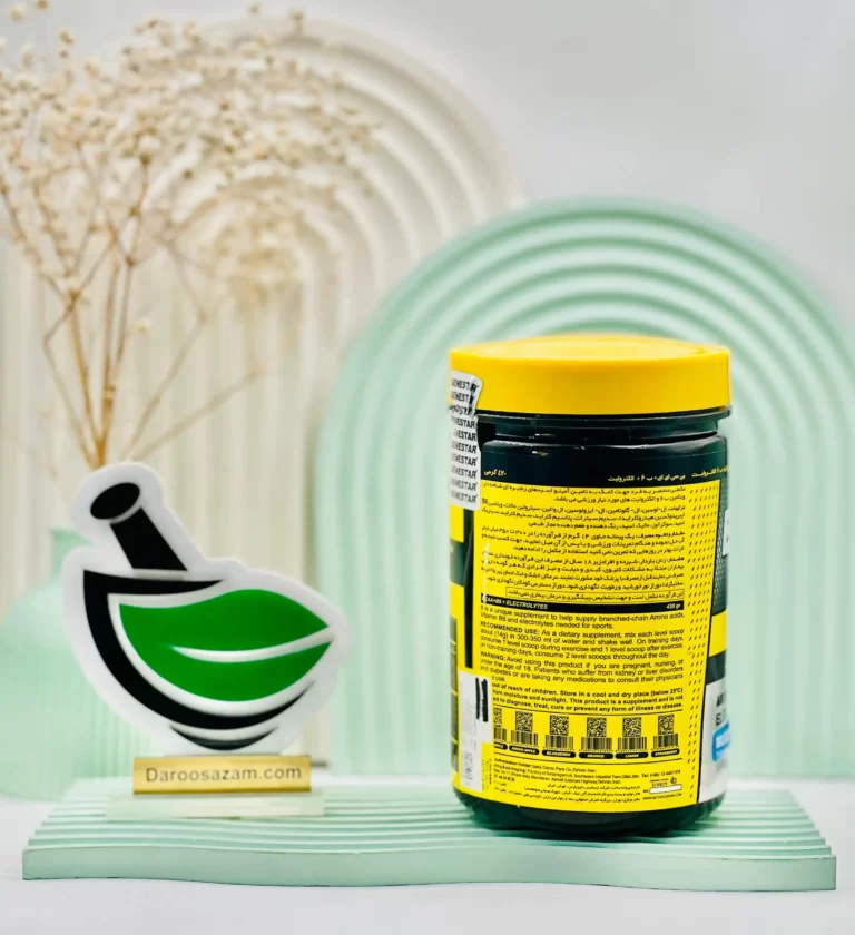 بی سی ای ای و ب6 و الکترولیت ژن استار 420 گرم
