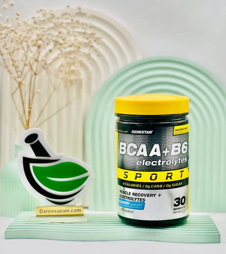 بی سی ای ای و ب6 و الکترولیت ژن استار 420 گرم