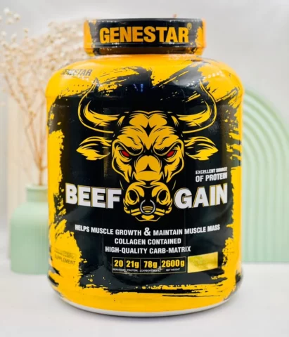 پودر گین بیف ژن استار 2600 گرمی