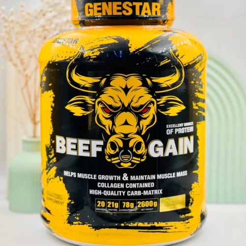 پودر گین بیف ژن استار 2600 گرمی