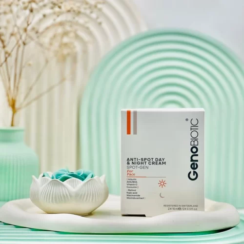 کرم ضد لک روز و شب ژنوبایوتیک 30 میلی لیتر