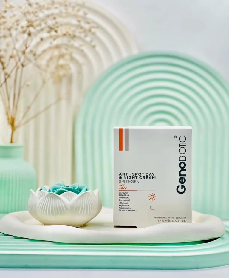 کرم ضد لک روز و شب ژنوبایوتیک 30 میلی لیتر