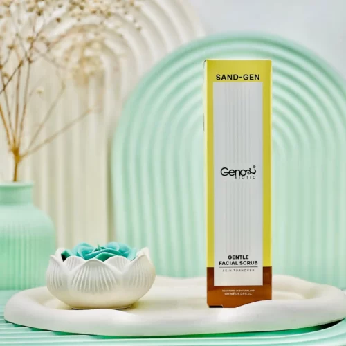 اسکراب ملایم صورت ژنوبایوتیک 120 میلی لیتر