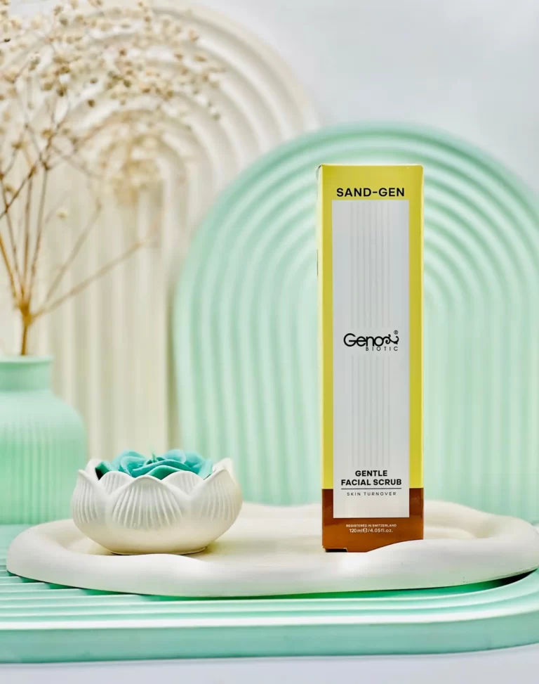 اسکراب ملایم صورت ژنوبایوتیک 120 میلی لیتر