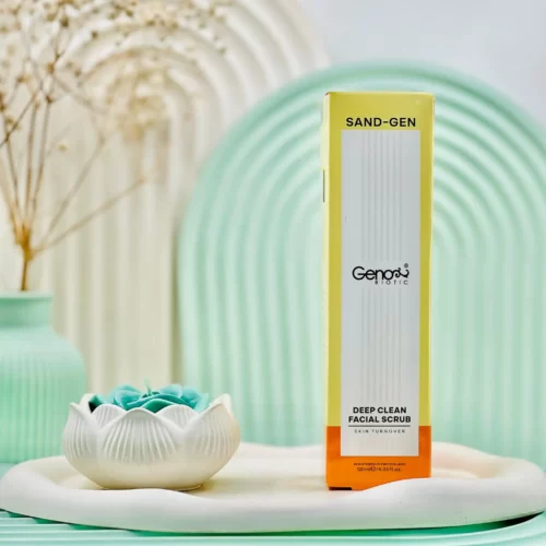 اسکراب قوی صورت ژنوبایوتیک 120 میل