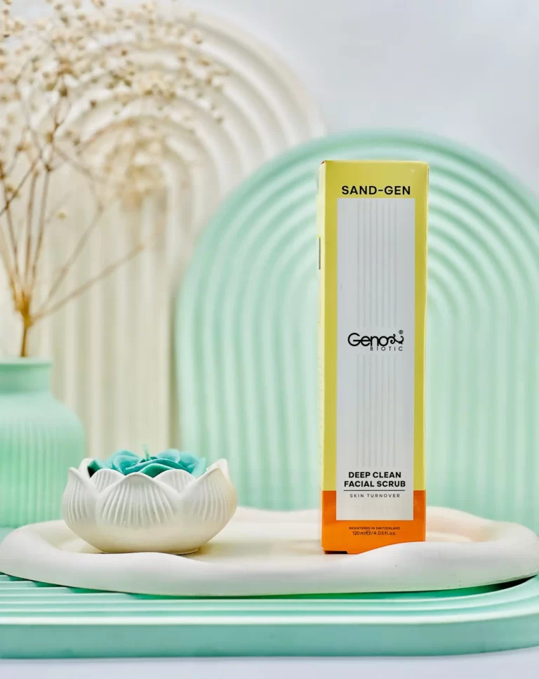 اسکراب قوی صورت ژنوبایوتیک 120 میل