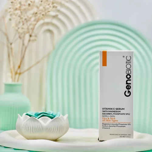 سرم ویتامین سی حاوی منیزیم آسکوربیل فسفات ژنوبایوتیک 30 میلی لیتر