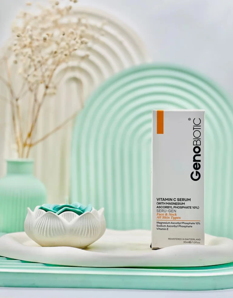 سرم ویتامین سی حاوی منیزیم آسکوربیل فسفات ژنوبایوتیک 30 میلی لیتر