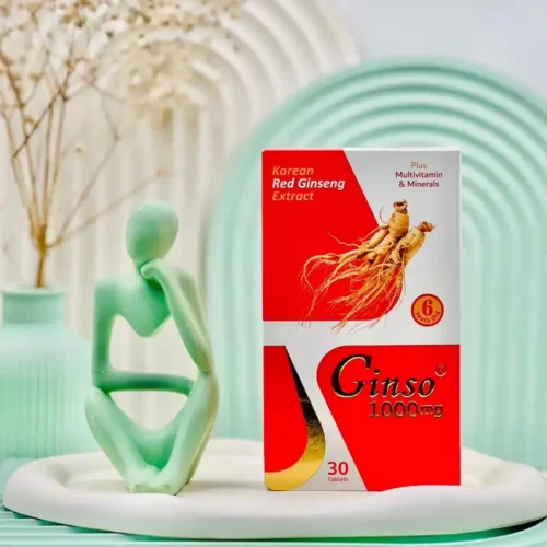 قرص جینسو 1000 میلی گرم ویت اسکای 30 عددی